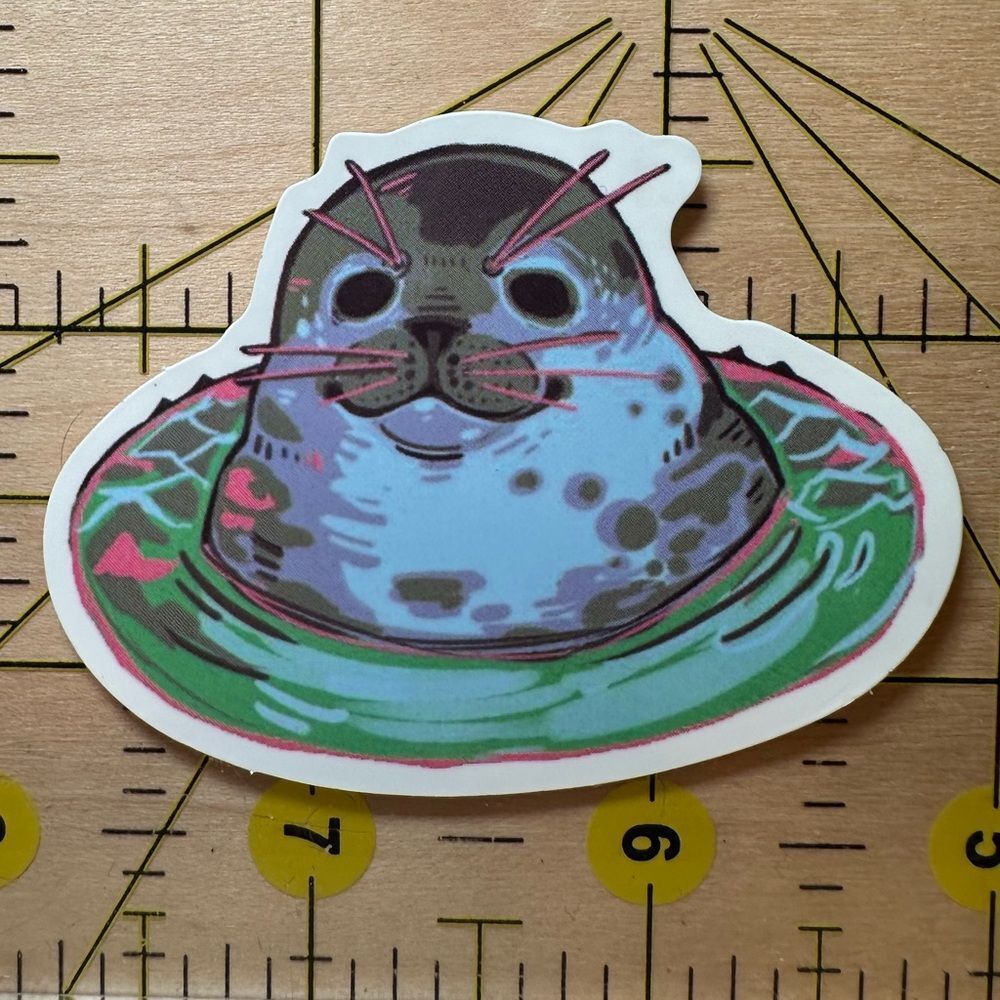 💜13/$13 +Bundle Sticker Sale | Seal Animal Waterproof Sticker